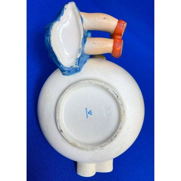 VTG Estate Goebel Hummel #33 Joyful Ashtray TMK-3‎ Figurine! 137 - Picture 6 of 7